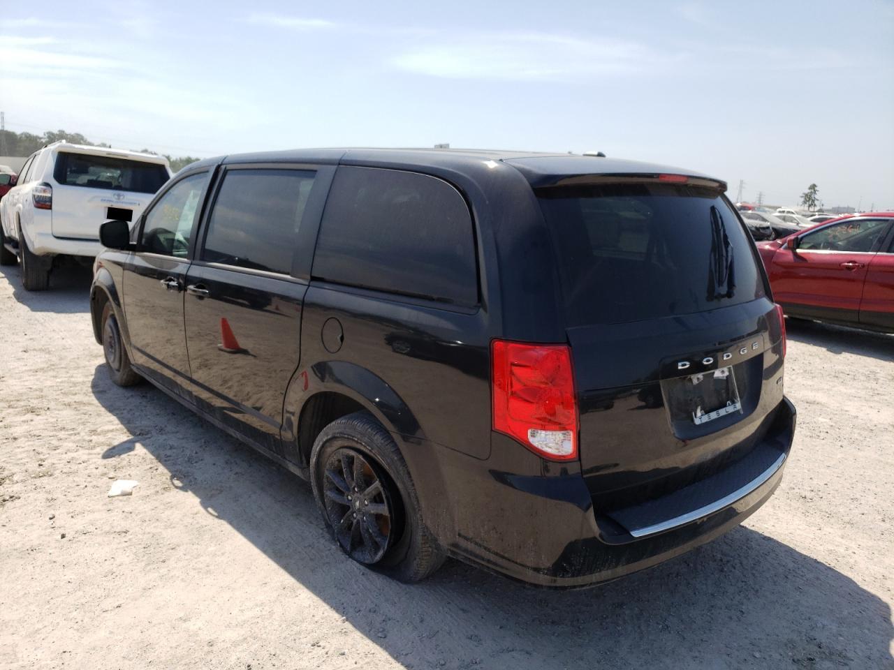 Photo 3 from auction – 2019 DODGE GRAND CARA with VIN 2C4RDGEG7KR769372