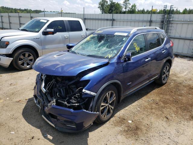 Photo 2 from auction – 2017 NISSAN ROGUE SV H with VIN 5N1ET2MT1HC829307