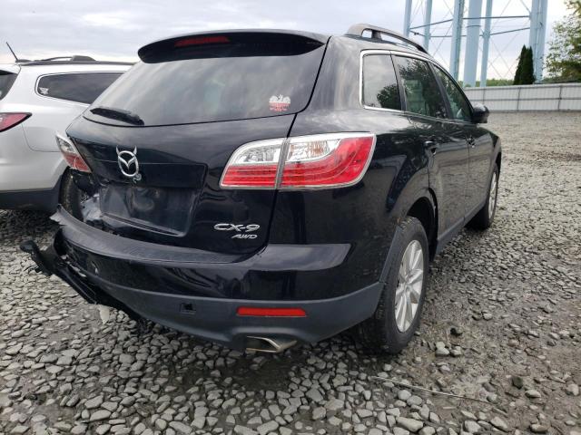 Photo 4 from auction – 2010 MAZDA CX-9 with VIN JM3TB3MV5A0235419