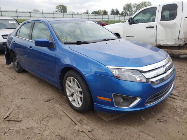 FORD FUSION SEL 2011 with VIN 3FAHP0JA8BR273296 - Photo from auction