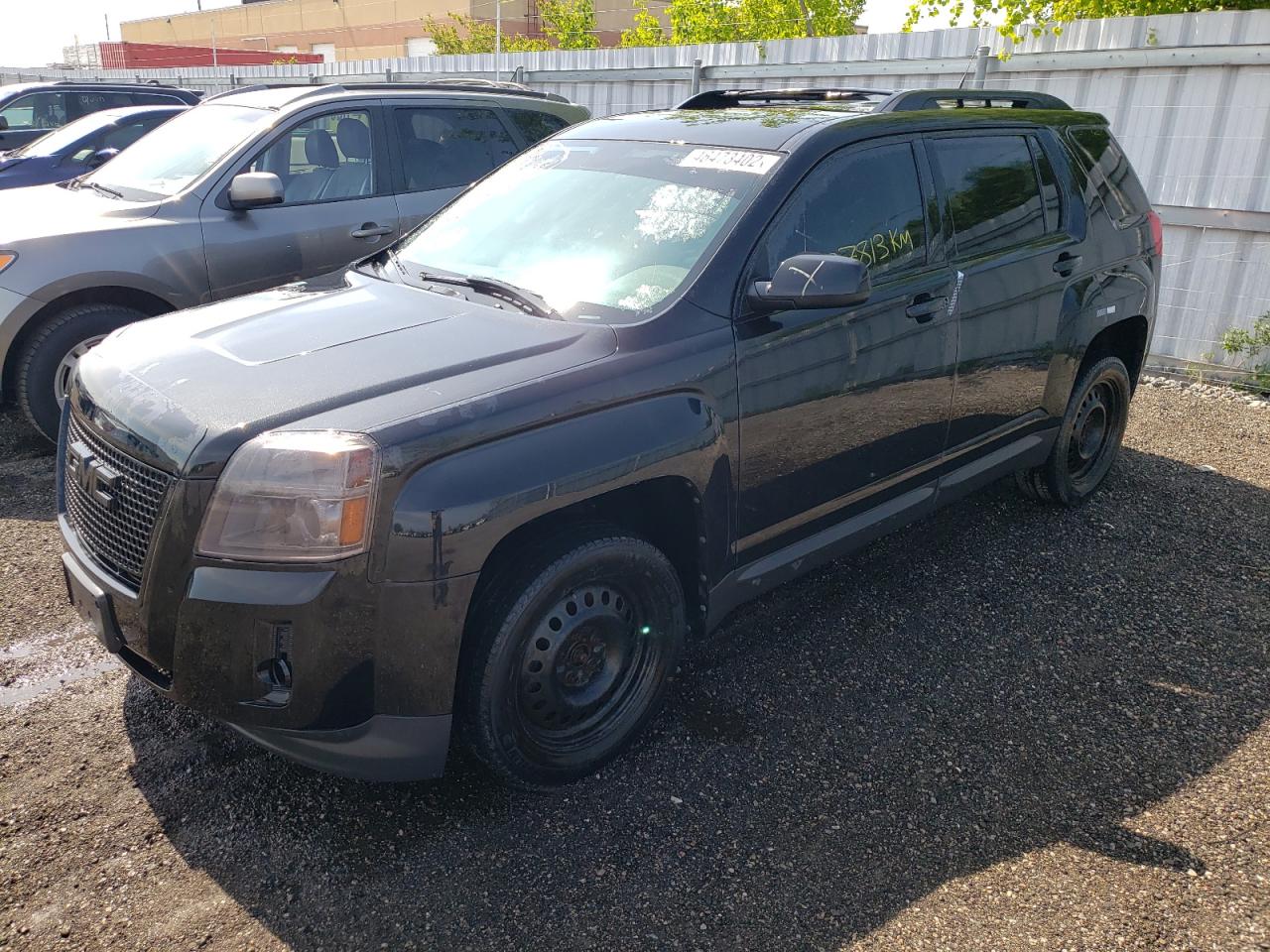 Photo 2 from auction – 2010 GMC TERRAIN SL with VIN 2CTALFEW9A6413317