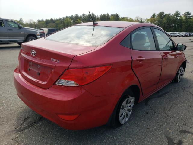 Photo 4 from auction – 2015 HYUNDAI ACCENT GLS with VIN KMHCT4AE3FU932308