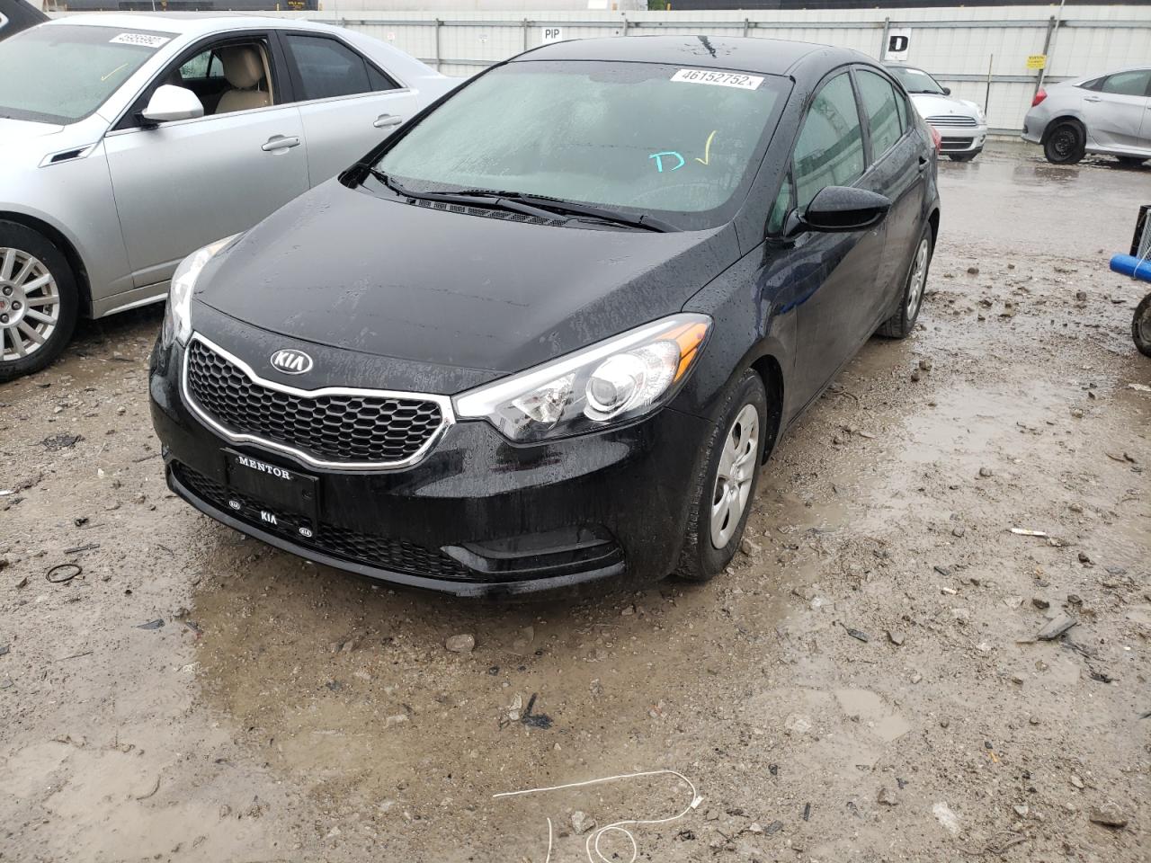Photo 2 from auction – 2016 KIA FORTE LX with VIN KNAFK4A6XG5507903