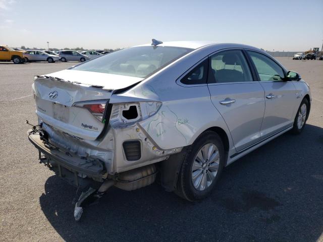 Photo 4 from auction – 2016 HYUNDAI SONATA HYB with VIN KMHE24L15GA019042