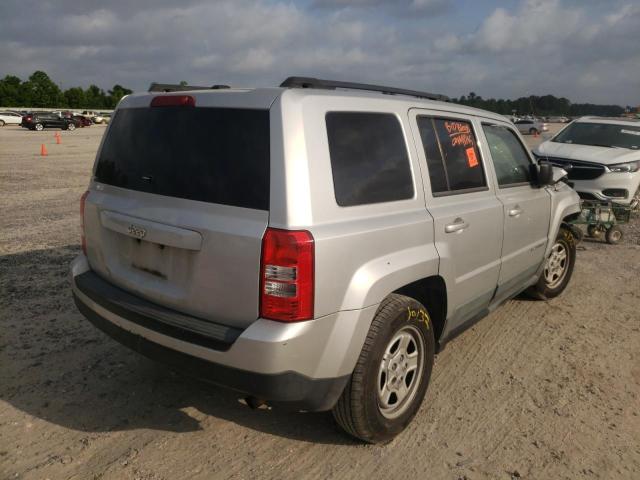 Photo 4 from auction – 2011 JEEP PATRIOT SP with VIN 1J4NT1GA3BD264093