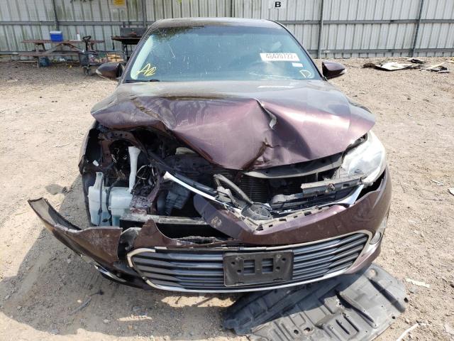 Photo 7 from auction – 2014 TOYOTA AVALON BAS with VIN 4T1BK1EB9EU126338