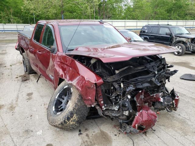 CHEVROLET SILVERADO 2017 with VIN 1GCVKREC5HZ212696 - Photo from auction