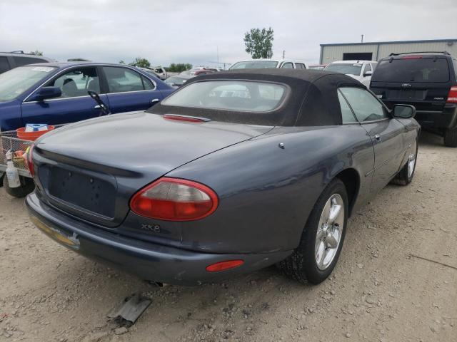 Photo 4 from auction – 1997 JAGUAR XK8 with VIN SAJGX2743VC006428