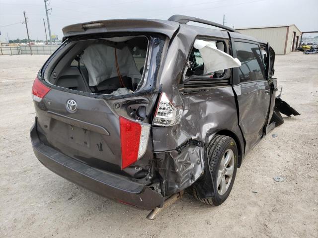 Photo 4 from auction – 2014 TOYOTA SIENNA LE with VIN 5TDKK3DCXES501572