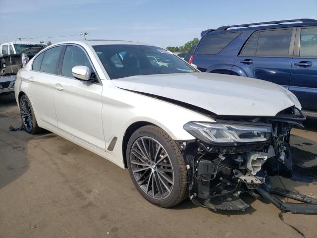 BMW 530 XI 2022 with VIN WBA13BJ06NWX58545 - Photo from auction