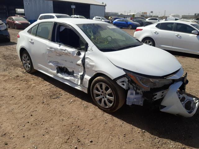 Photo 9 from auction – 2020 TOYOTA COROLLA LE with VIN JTDEPRAE5LJ034806