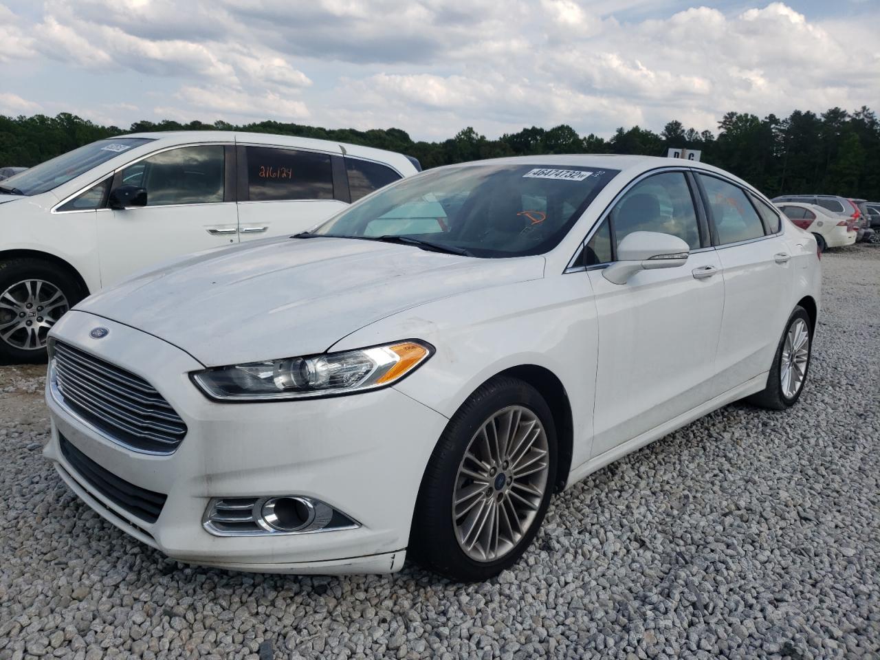 Photo 15 from auction – 2014 FORD FUSION SE with VIN 3FA6P0H94ER258608