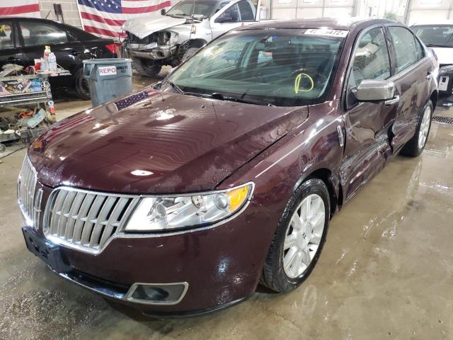 Photo 2 from auction – 2011 LINCOLN MKZ with VIN 3LNHL2GC9BR767396