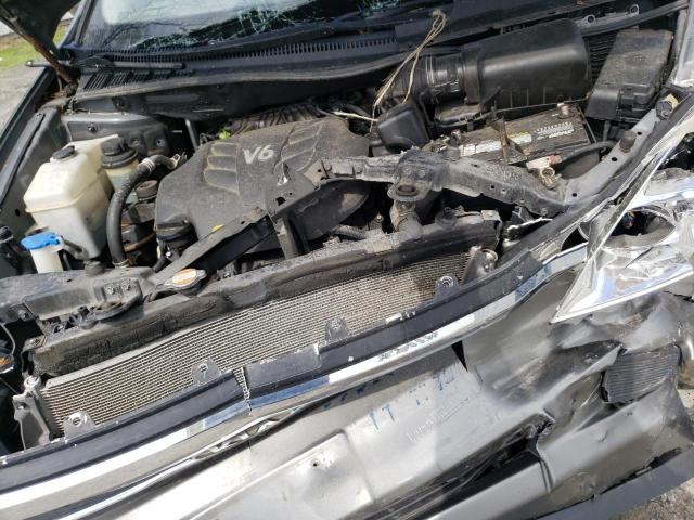 Photo 7 from auction – 2011 KIA SEDONA LX with VIN KNDMG4C76B6414574