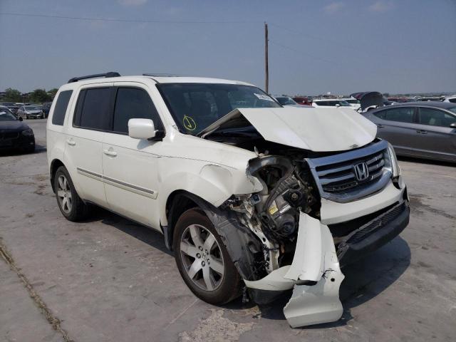 Photo 1 from auction – 2014 HONDA PILOT TOUR with VIN 5FNYF3H9XEB001719