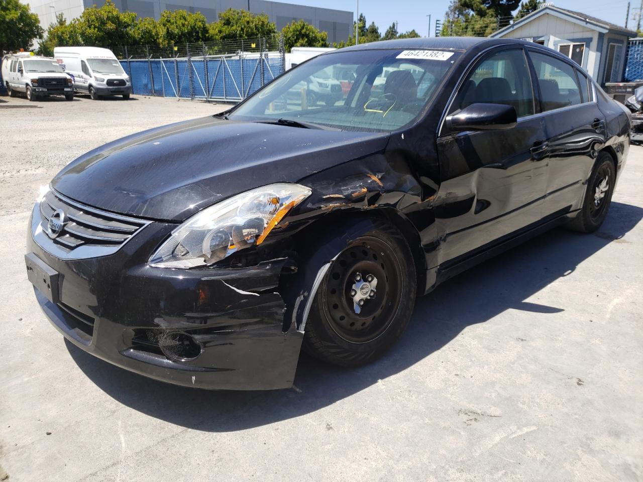 Photo 9 from auction – 2012 NISSAN ALTIMA with VIN 1N4AL2AP7CC239508