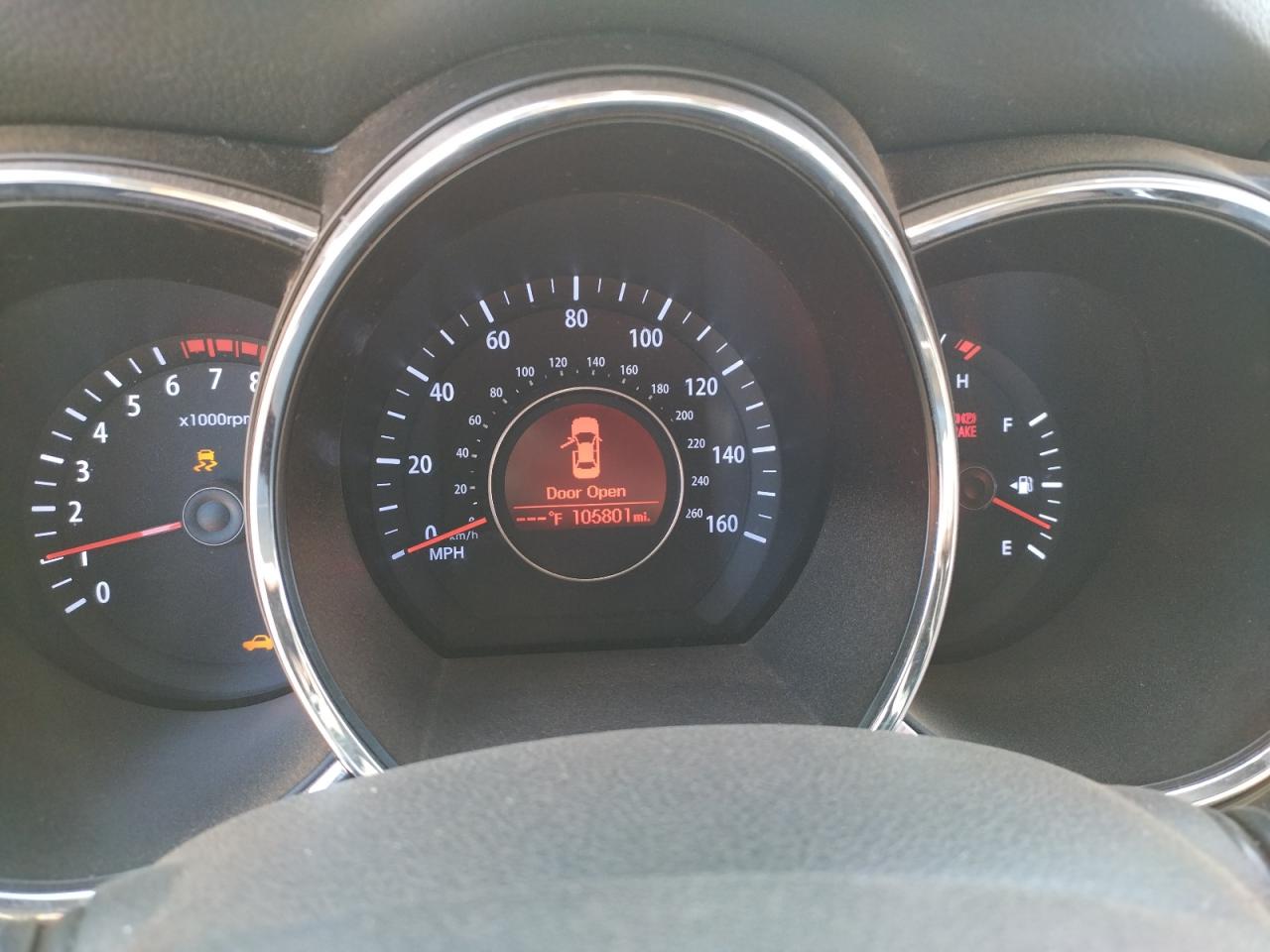 Photo 8 from auction – 2012 KIA OPTIMA EX with VIN 5XXGN4A76CG049693