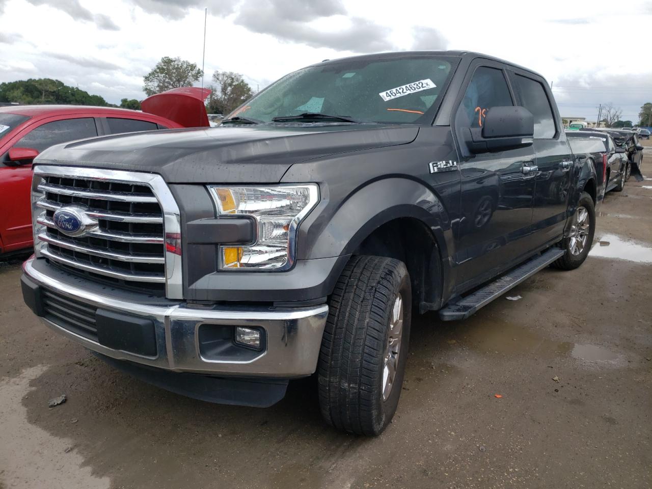 Photo 2 from auction – 2015 FORD F150 SUPER with VIN 1FTEW1CF9FFD03018