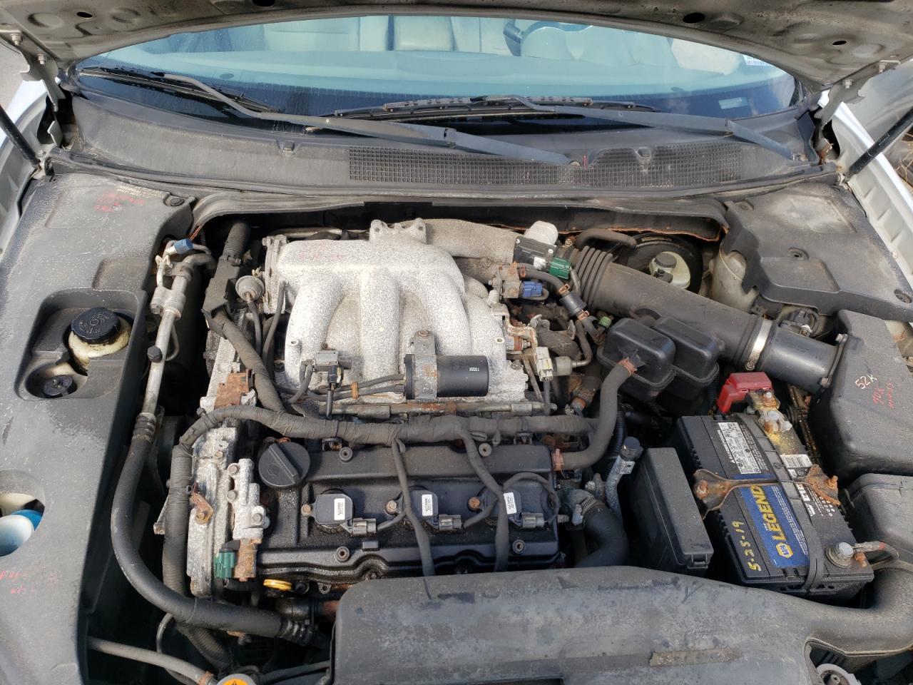 Photo 12 from auction – 2004 NISSAN MAXIMA with VIN 1N4BA41E04C832519