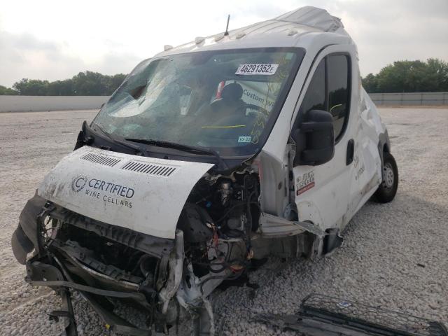 Photo 2 from auction – 2017 RAM PROMASTER with VIN 3C6TRVAG3HE512146