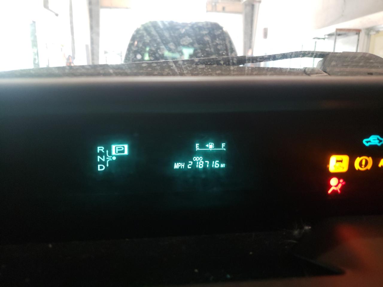 Photo 8 from auction – 2008 TOYOTA PRIUS with VIN JTDKB20U587765015