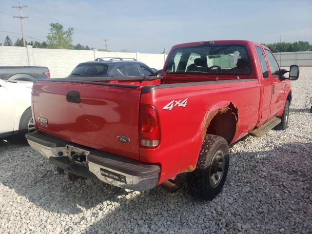 Photo 4 from auction – 2002 FORD F250 SUPER with VIN 1FTNX21F92EC57924