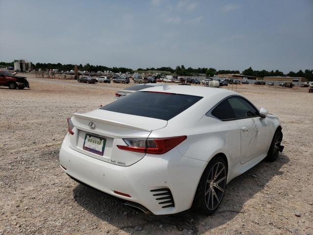 Photo 4 from auction – 2015 LEXUS RC 350 with VIN JTHHE5BC2F5003775