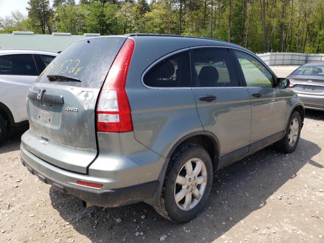 Photo 4 from auction – 2011 HONDA CR-V SE with VIN JHLRE4H43BC011571