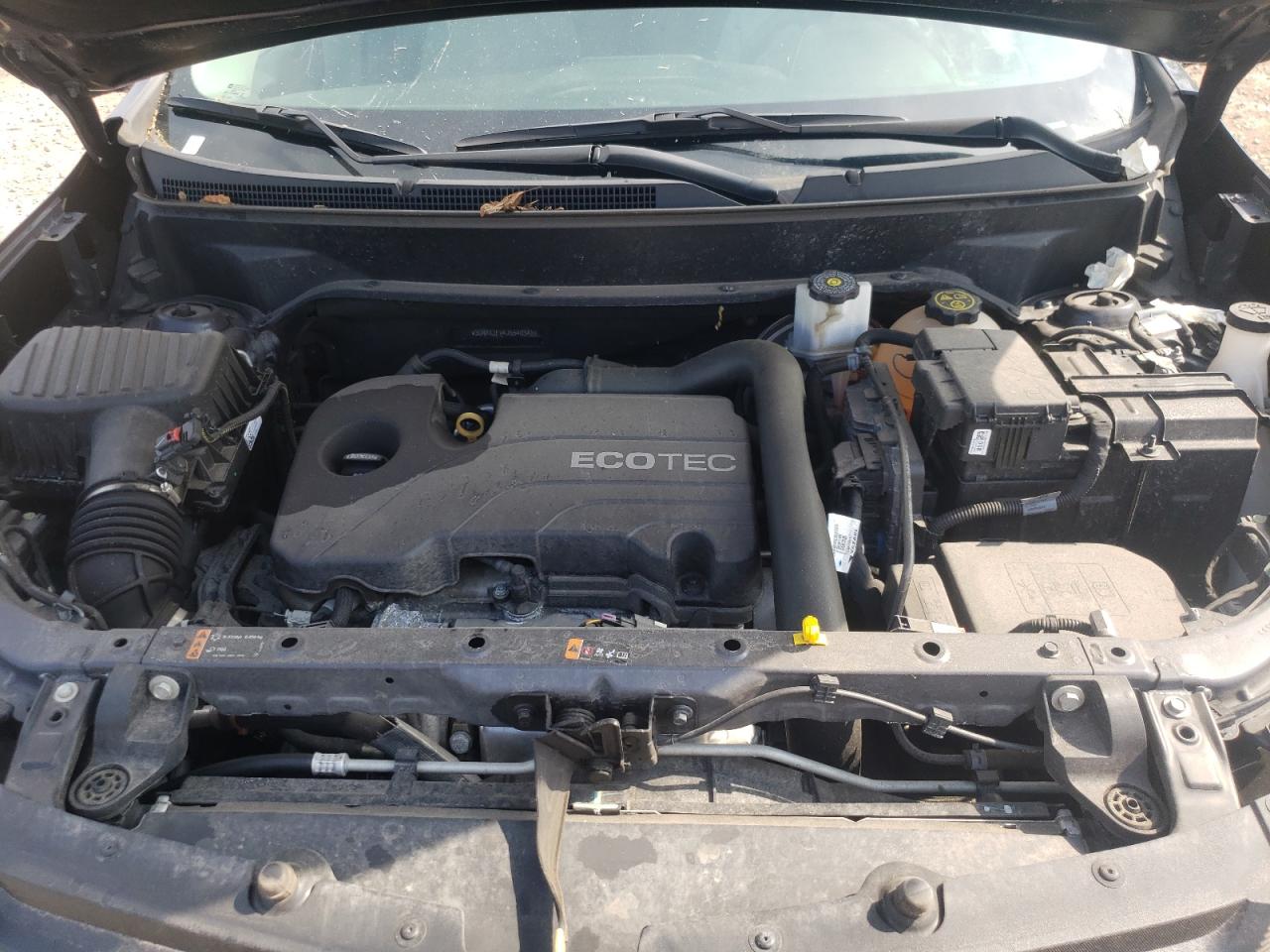 Photo 12 from auction – 2018 CHEVROLET EQUINOX LT with VIN 3GNAXJEV4JS540348