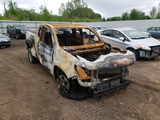 Photo 9 from auction – 2019 CHEVROLET COLORADO with VIN 1GCHTBEA3K1185195