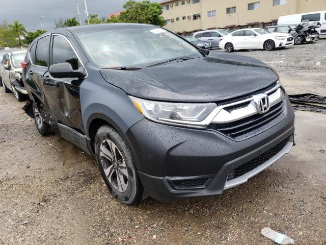 Photo 1 from auction – 2017 HONDA CR-V LX with VIN 7FARW5H30HE012393