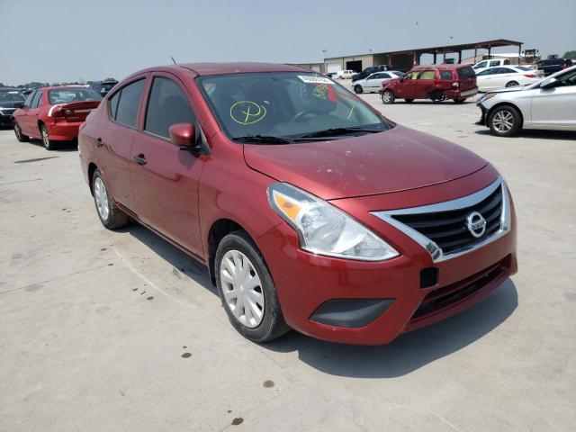 NISSAN VERSA S 2017 with VIN 3N1CN7AP2HL871552 - Photo from auction