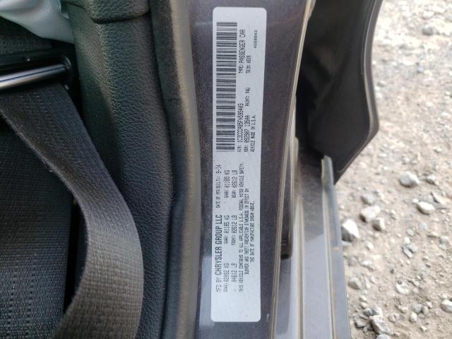 Photo 10 from auction – 2015 CHRYSLER 200 LIMITE with VIN 1C3CCCAB5FN595403