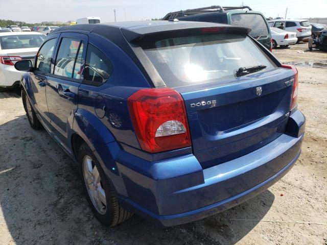 Photo 3 from auction – 2009 DODGE CALIBER SX with VIN 1B3HB48A49D131943
