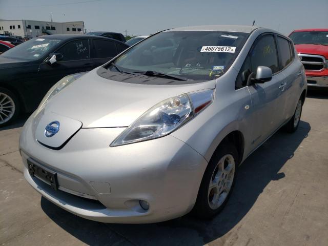 Photo 2 from auction – 2011 NISSAN LEAF SV with VIN JN1AZ0CP0BT007960
