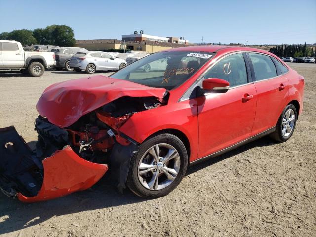 Photo 2 from auction – 2013 FORD FOCUS SE with VIN 1FADP3F24DL191195
