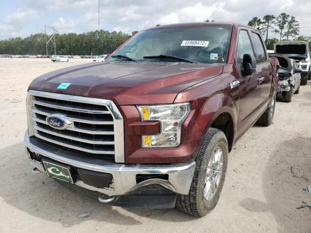 Foto 2 de la subasta – 2017 FORD F150 SUPER con VIN 1FTEW1EF8HFA73195