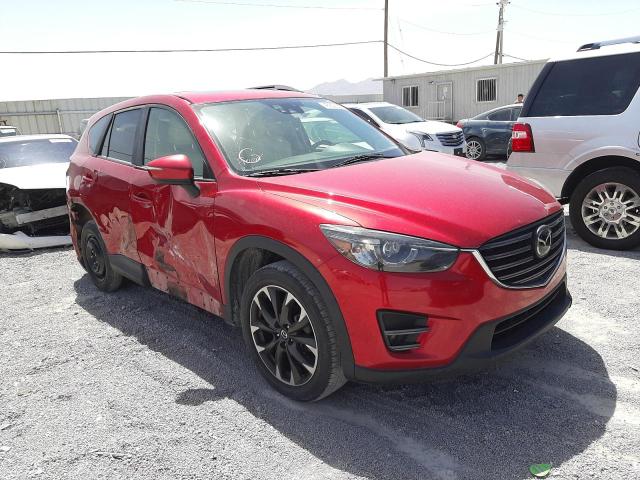 MAZDA CX-5 GT 2016 with VIN JM3KE2DY9G0692007 - Photo from auction