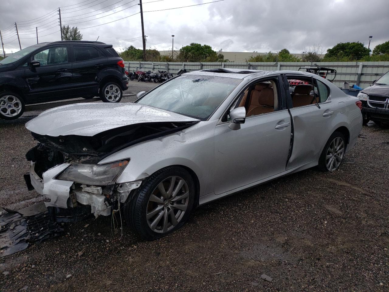 Photo 2 from auction – 2013 LEXUS GS 350 with VIN JTHBE1BL1D5005495