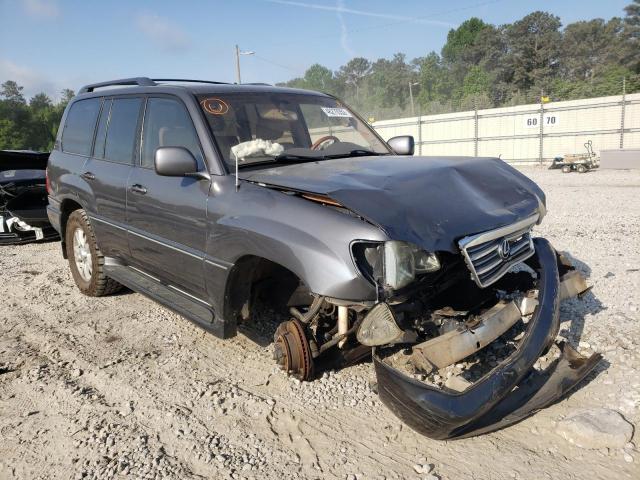 LEXUS LX 470 2003 with VIN JTJHT00W133524269 - Photo from auction