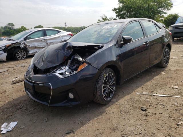 Photo 2 from auction – 2015 TOYOTA COROLLA L with VIN 2T1BURHE1FC326924