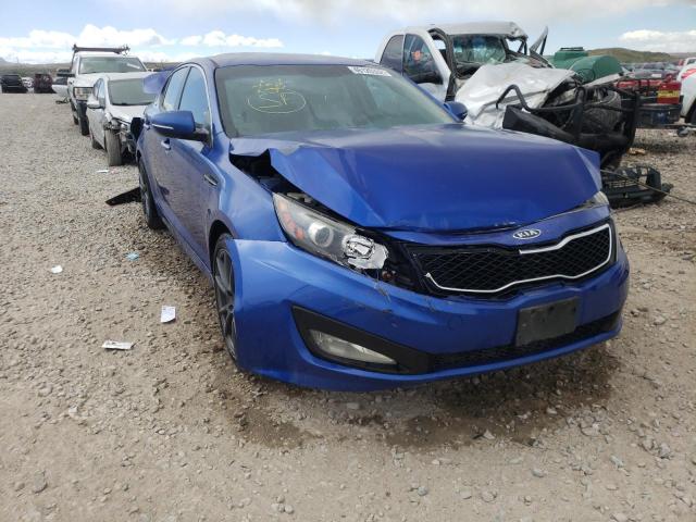 Photo 9 from auction – 2011 KIA OPTIMA SX with VIN KNAGR4A69B5125614