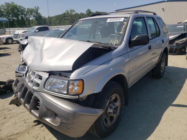 Photo 2 from auction – 2001 ISUZU RODEO S with VIN 4S2CK58D514319565