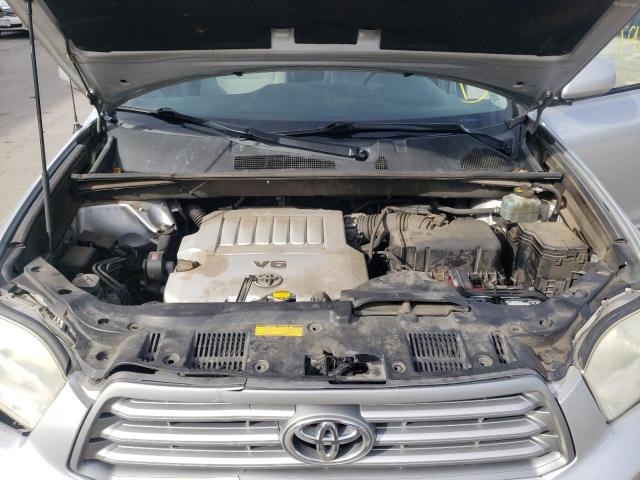 Photo 7 from auction – 2008 TOYOTA HIGHLANDER with VIN JTEES41A082047989