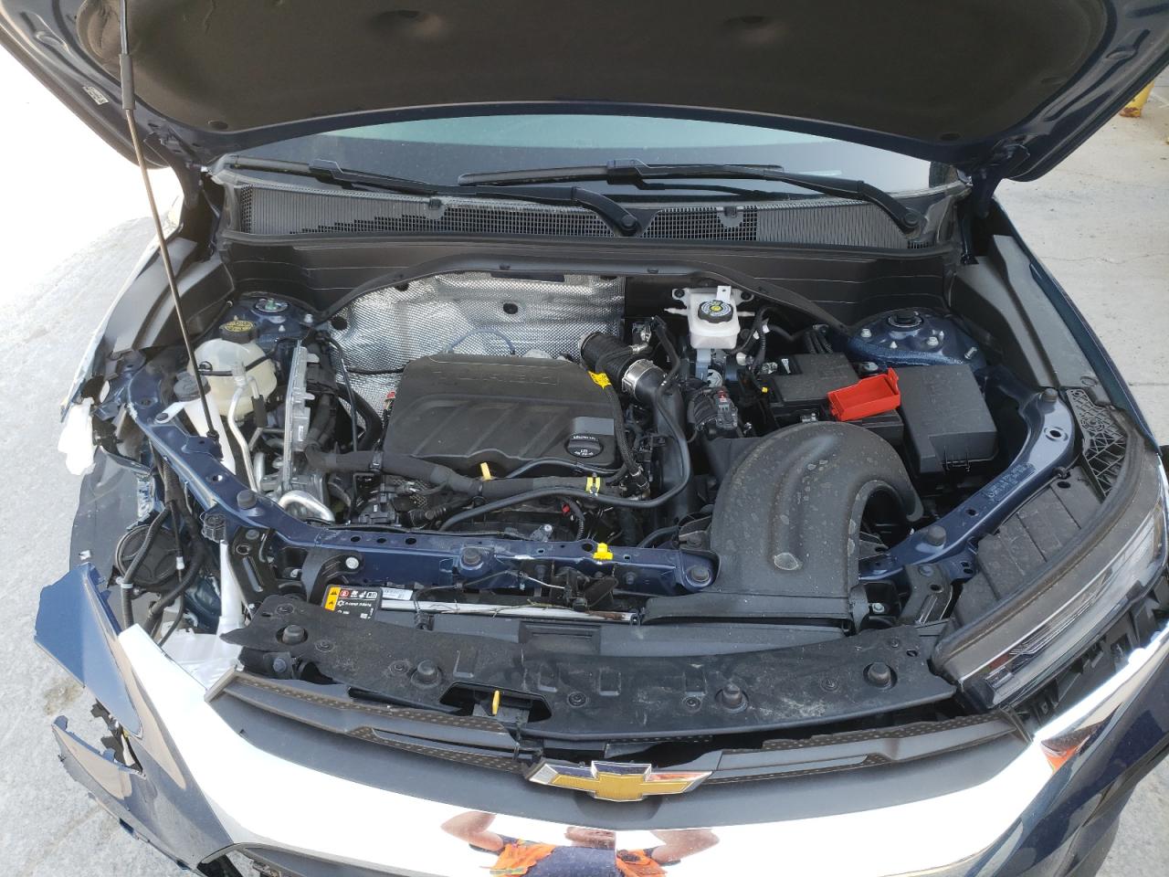 Photo 7 from auction – 2021 CHEVROLET TRAILBLAZE with VIN KL79MMS20MB014618
