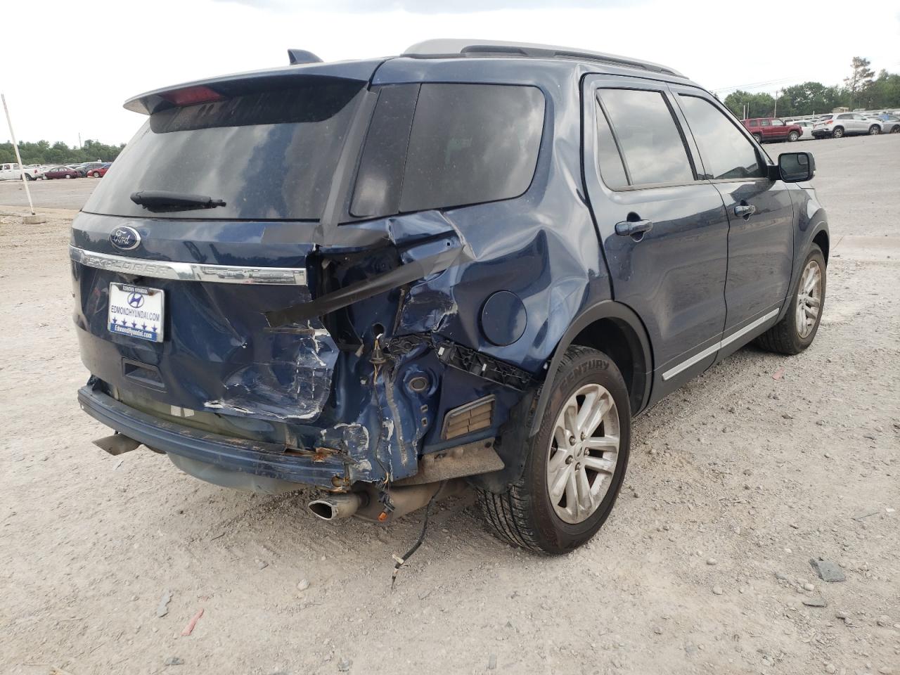 Photo 4 from auction – 2016 FORD EXPLORER X with VIN 1FM5K7D87GGC03974