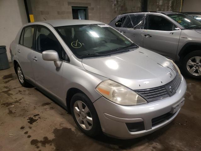 NISSAN VERSA S 2007 with VIN 3N1BC11E37L446143 - Photo from auction
