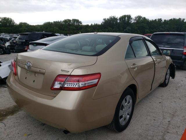 Photo 4 from auction – 2011 TOYOTA CAMRY BASE with VIN 4T1BF3EK3BU183131
