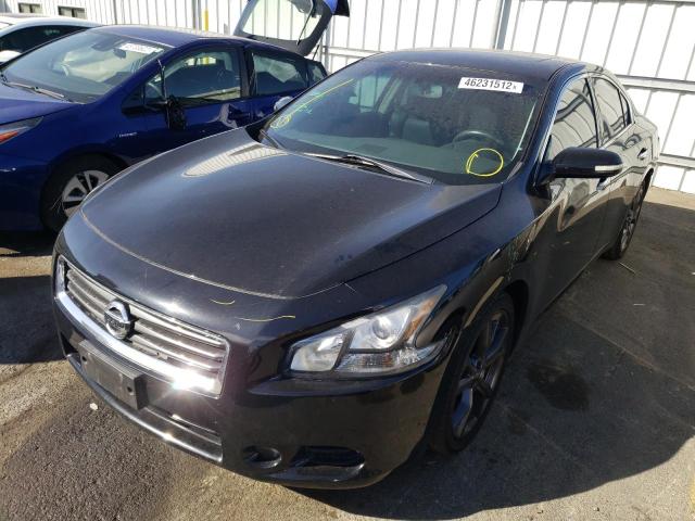 Photo 2 from auction – 2013 NISSAN MAXIMA S with VIN 1N4AA5AP2DC814817