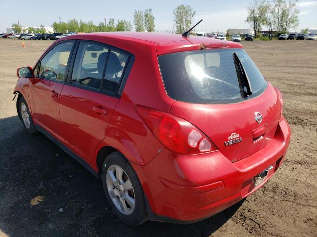 Photo 3 from auction – 2007 NISSAN VERSA S with VIN 3N1BC13E67L363089